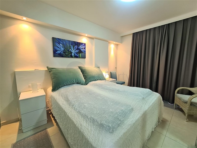 A 2+1 apartment in the Kestel area, just 50 m from the sea