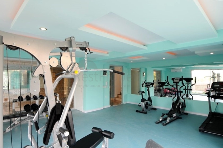 A 2+1 apartment in the Kestel area, just 50 m from the sea