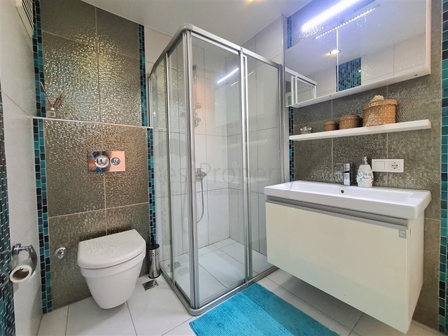 A 2+1 apartment in the Kestel area, just 50 m from the sea