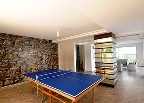 A 2+1 apartment in the Kestel area, just 50 m from the sea