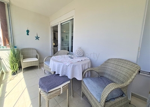 A 2+1 apartment in the Kestel area, just 50 m from the sea