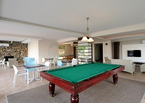 A 2+1 apartment in the Kestel area, just 50 m from the sea