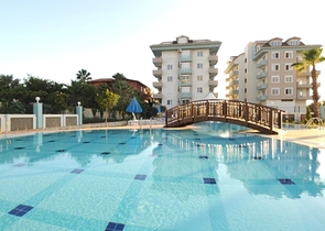 A 2+1 apartment in the Kestel area, just 50 m from the sea