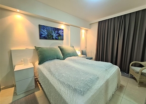 A 2+1 apartment in the Kestel area, just 50 m from the sea