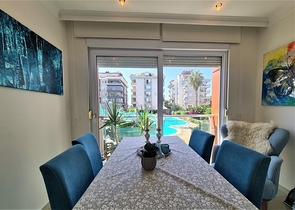 A 2+1 apartment in the Kestel area, just 50 m from the sea