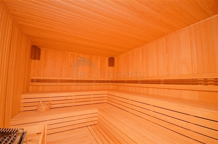 Apartments with sea view in a new complex in Avsallar district