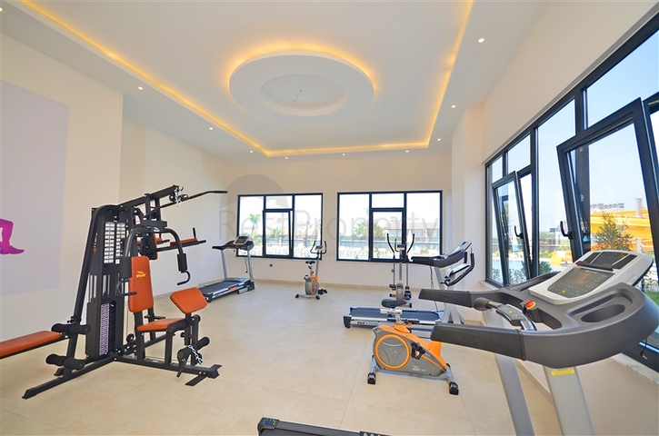 Apartments with sea view in a new complex in Avsallar district