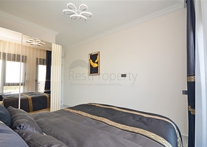 Apartments with sea view in a new complex in Avsallar district