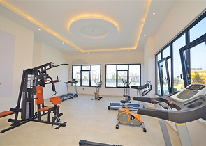 Apartments with sea view in a new complex in Avsallar district