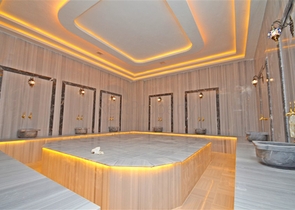 Apartments with sea view in a new complex in Avsallar district