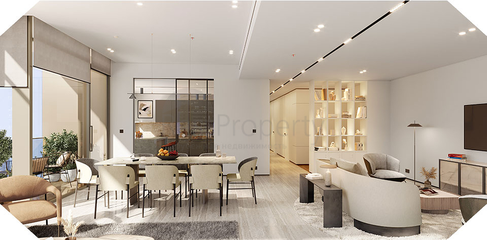 A new project in the heart of Dubai International Financial Center