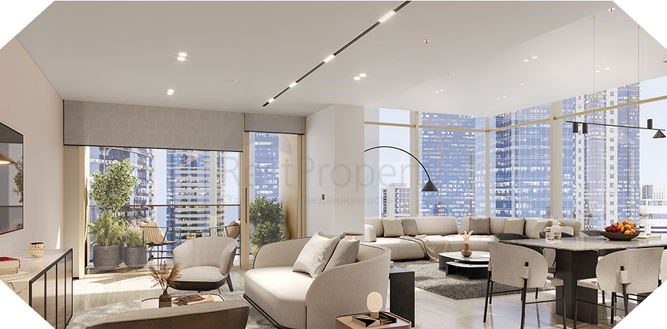 A new project in the heart of Dubai International Financial Center