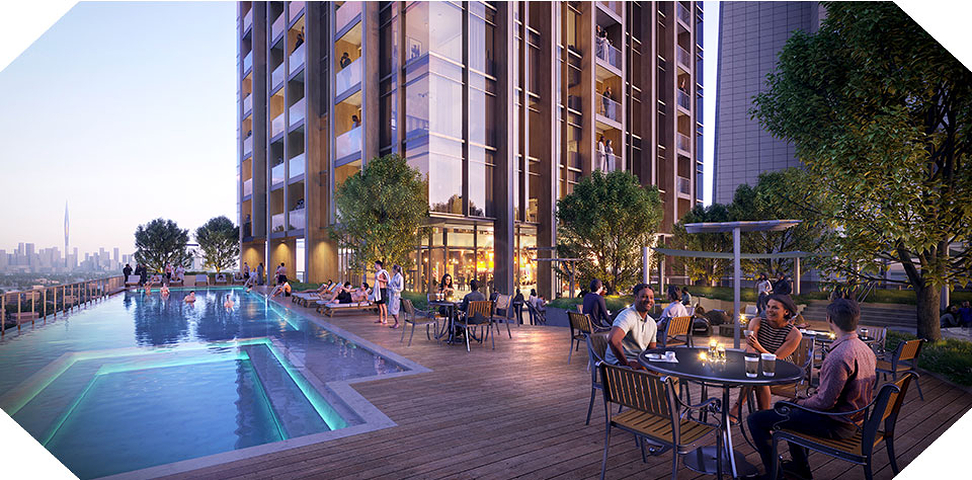 A new project in the heart of Dubai International Financial Center