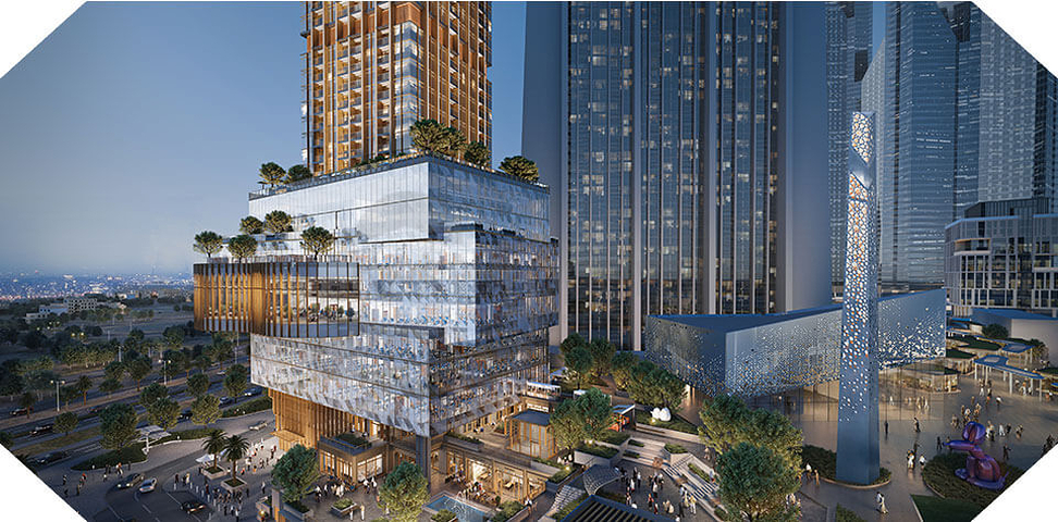 A new project in the heart of Dubai International Financial Center