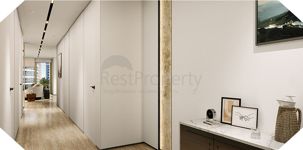 A new project in the heart of Dubai International Financial Center