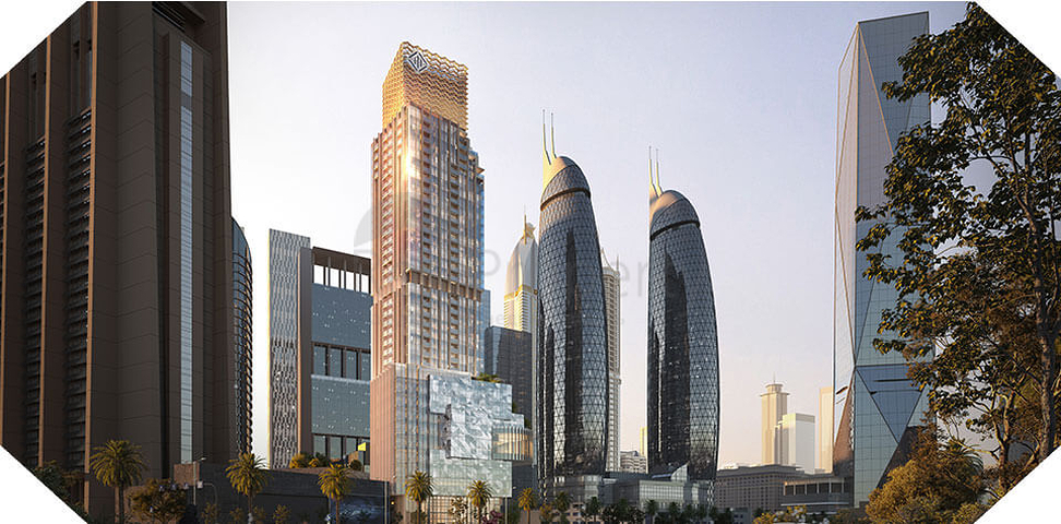 A new project in the heart of Dubai International Financial Center
