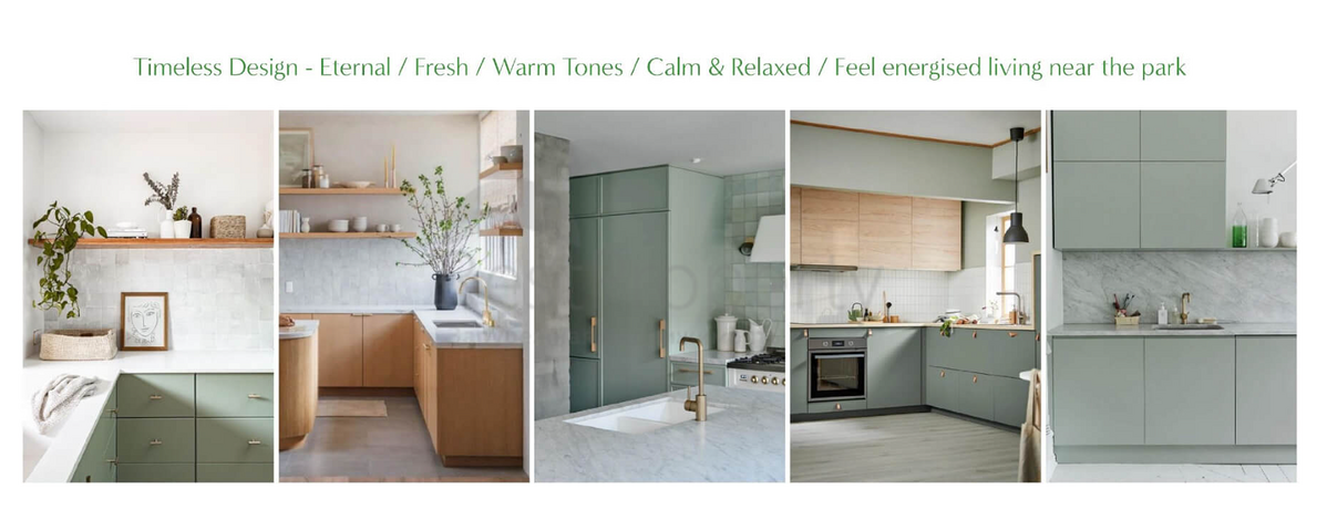 A comfortable project with a collection of townhouses in the Damac Hills 2 area