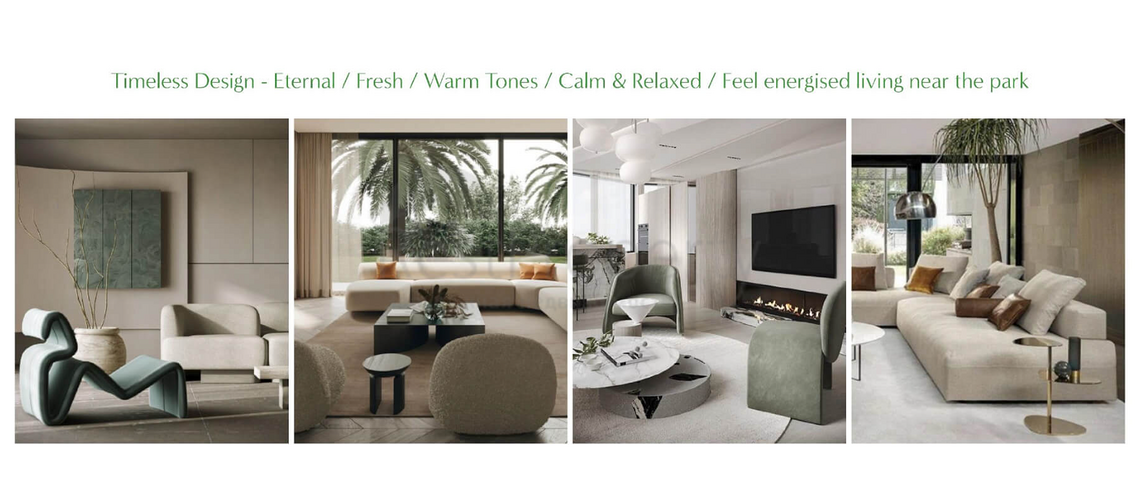 A comfortable project with a collection of townhouses in the Damac Hills 2 area