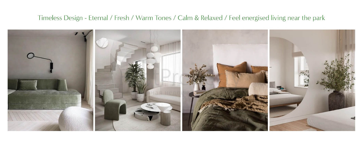 A comfortable project with a collection of townhouses in the Damac Hills 2 area