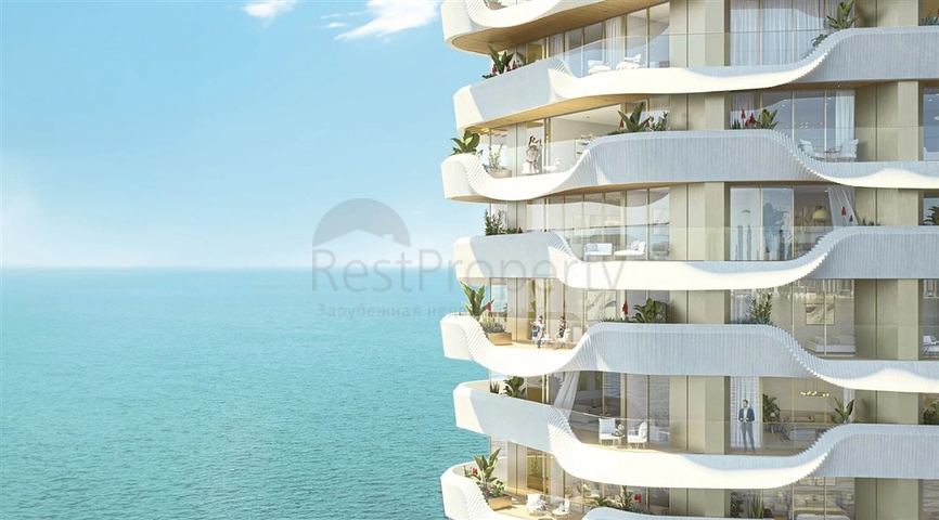 Designer apartments on the first coast overlooking the Persian Gulf