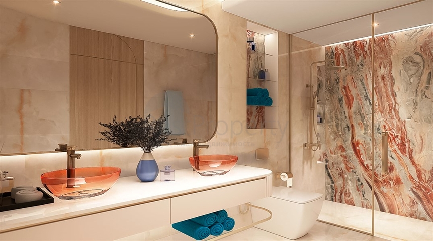 Designer apartments on the first coast overlooking the Persian Gulf