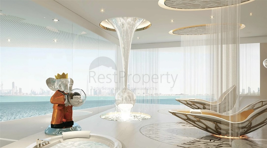 Designer apartments on the first coast overlooking the Persian Gulf