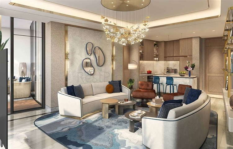 Designer apartments on the first coast overlooking the Persian Gulf