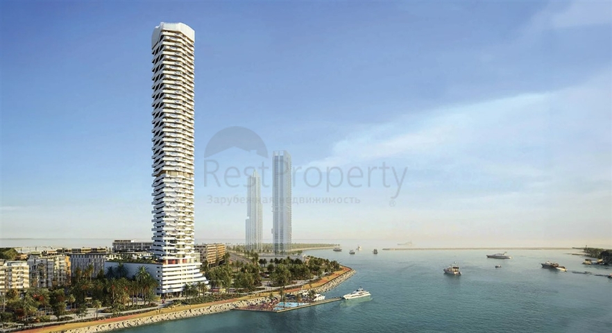 Designer apartments on the first coast overlooking the Persian Gulf