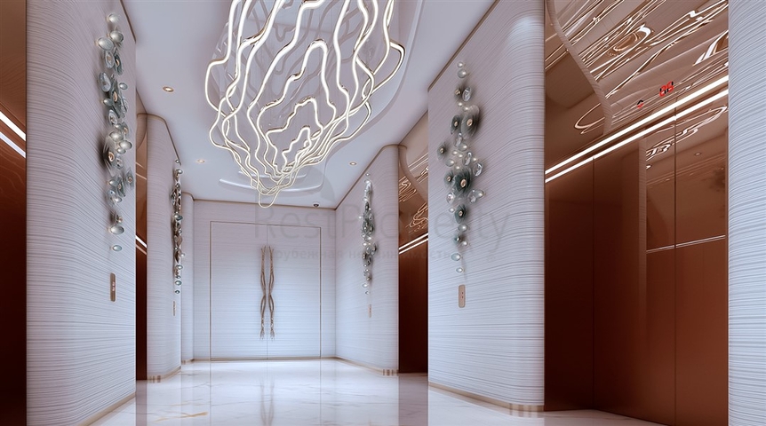 Designer apartments on the first coast overlooking the Persian Gulf