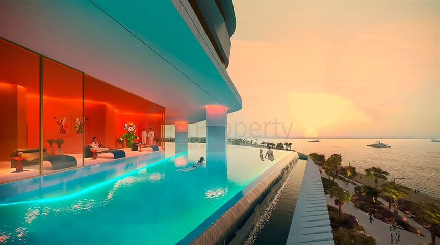 Designer apartments on the first coast overlooking the Persian Gulf