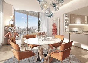 Designer apartments on the first coast overlooking the Persian Gulf