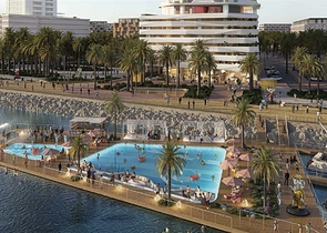 Designer apartments on the first coast overlooking the Persian Gulf