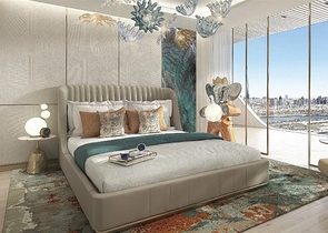 Designer apartments on the first coast overlooking the Persian Gulf