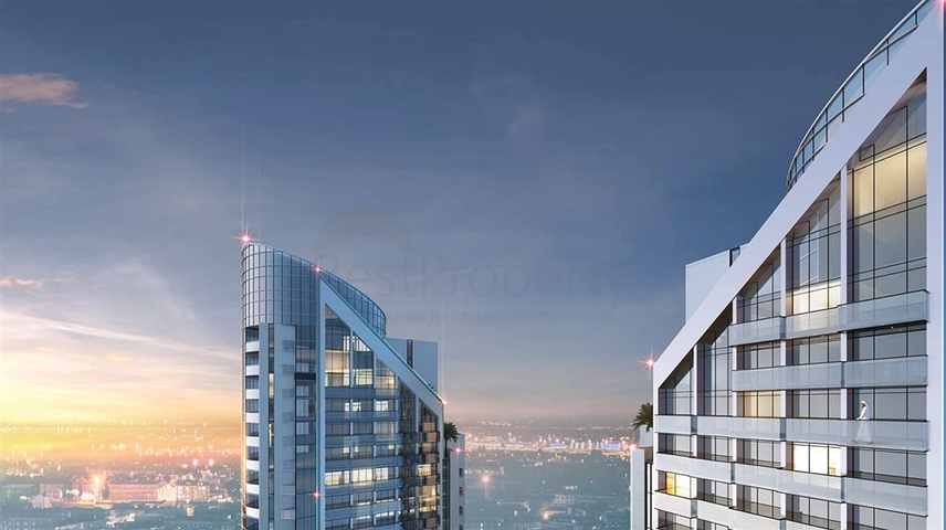 A 29-storey complex in a lively area of Dubai- Jumeirah Village Triangle