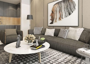 A 29-storey complex in a lively area of Dubai- Jumeirah Village Triangle