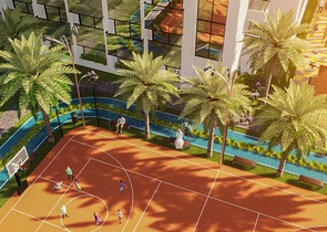 A 29-storey complex in a lively area of Dubai- Jumeirah Village Triangle