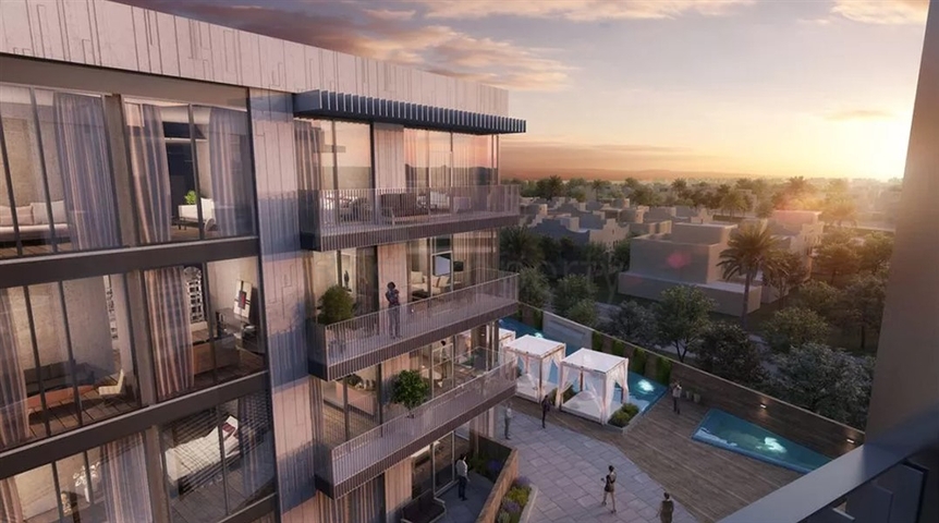 Premium residential complex in Jumeirah Village Circle