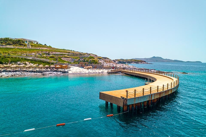 Modern villas with private pools in Yalikavak 