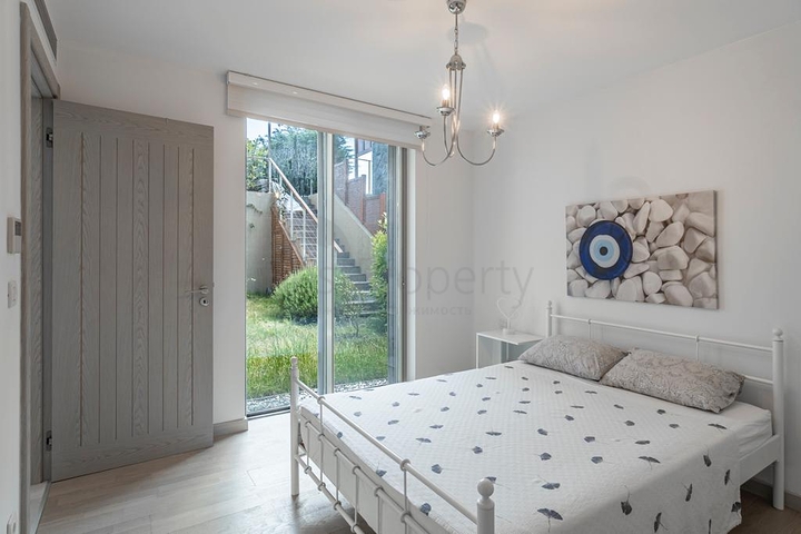 Modern villas with private pools in Yalikavak 