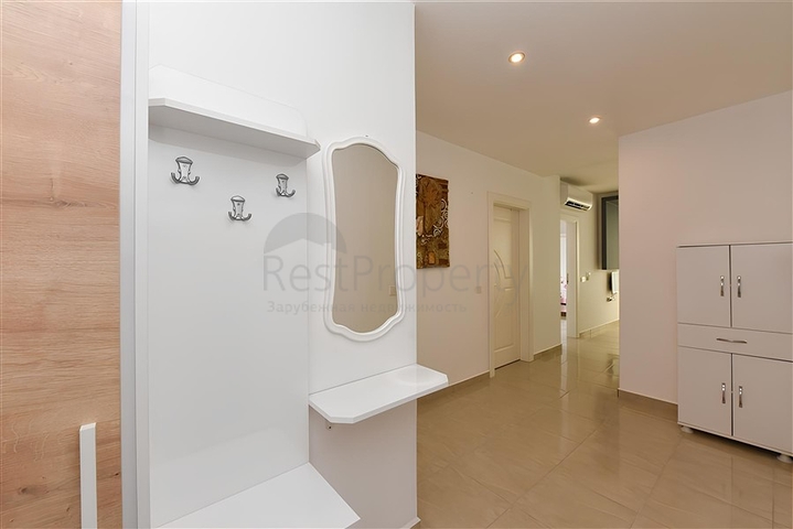 Furnished 2+1 apartment in Mahmutlar district