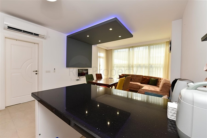 Furnished 2+1 apartment in Mahmutlar district