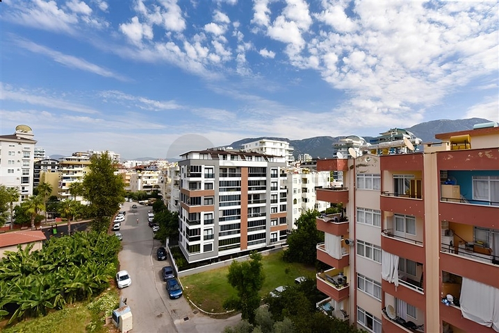 Furnished 2+1 apartment in Mahmutlar district