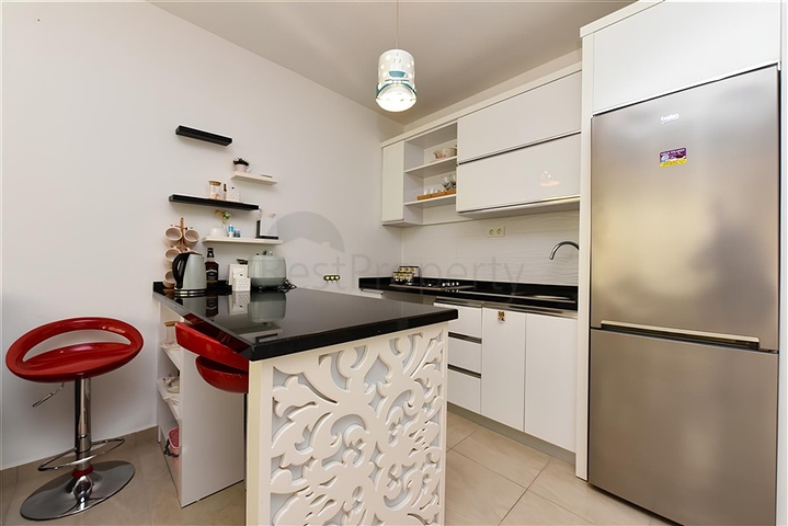 Furnished 2+1 apartment in Mahmutlar district