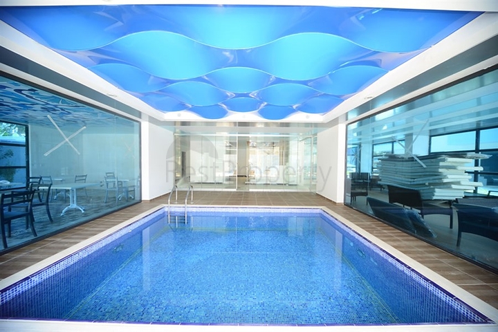 Furnished 2+1 apartment in Mahmutlar district