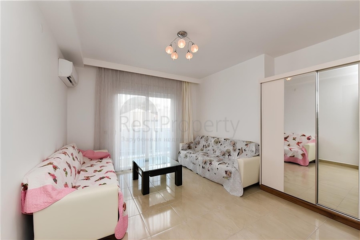Furnished 2+1 apartment in Mahmutlar district