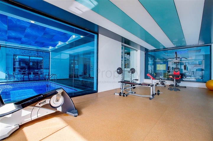 Furnished 2+1 apartment in Mahmutlar district