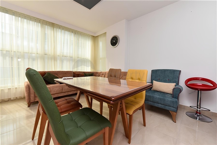 Furnished 2+1 apartment in Mahmutlar district