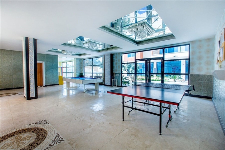 Furnished 2+1 apartment in Mahmutlar district