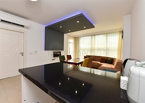 Furnished 2+1 apartment in Mahmutlar district