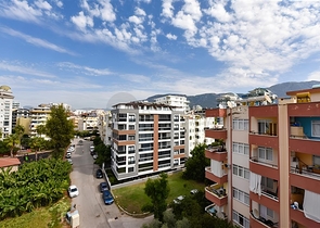 Furnished 2+1 apartment in Mahmutlar district